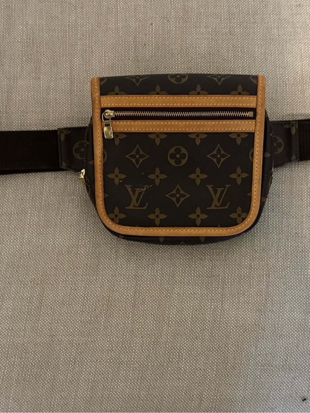 Louis Vuitton Monogram Bosphore Bum bag